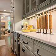 Omore Show House Kitchen with Quartz Countertop