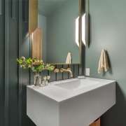 Gatsby Glam in Solid Surface