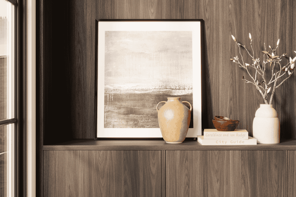 Amazing Grains Cozy Credenza