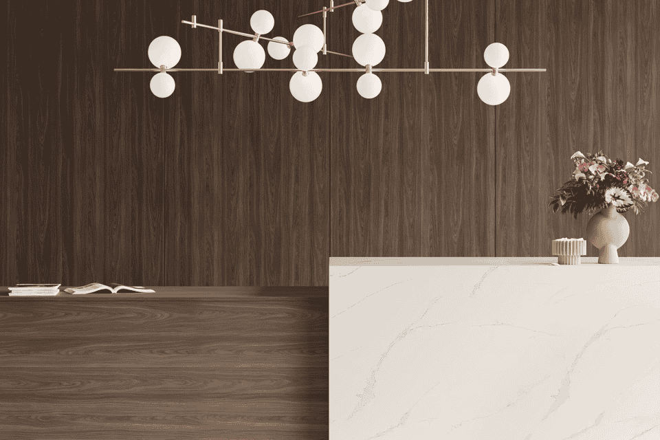 High Style Hotel Reception