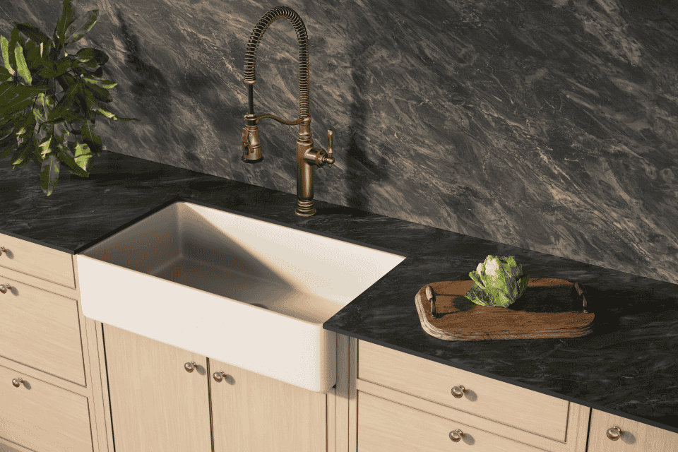 Midnight Modern Kitchen