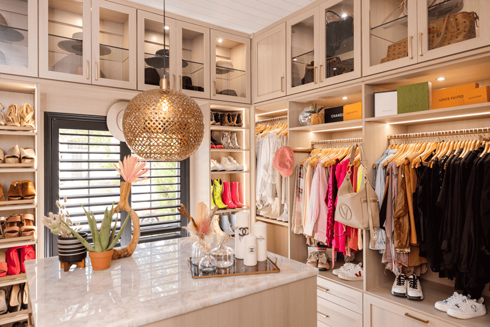 High-End Luxury Closet