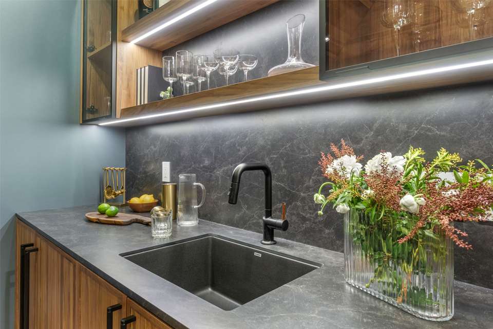 Amani Noir, Sophisticated Home Bar​ (2)