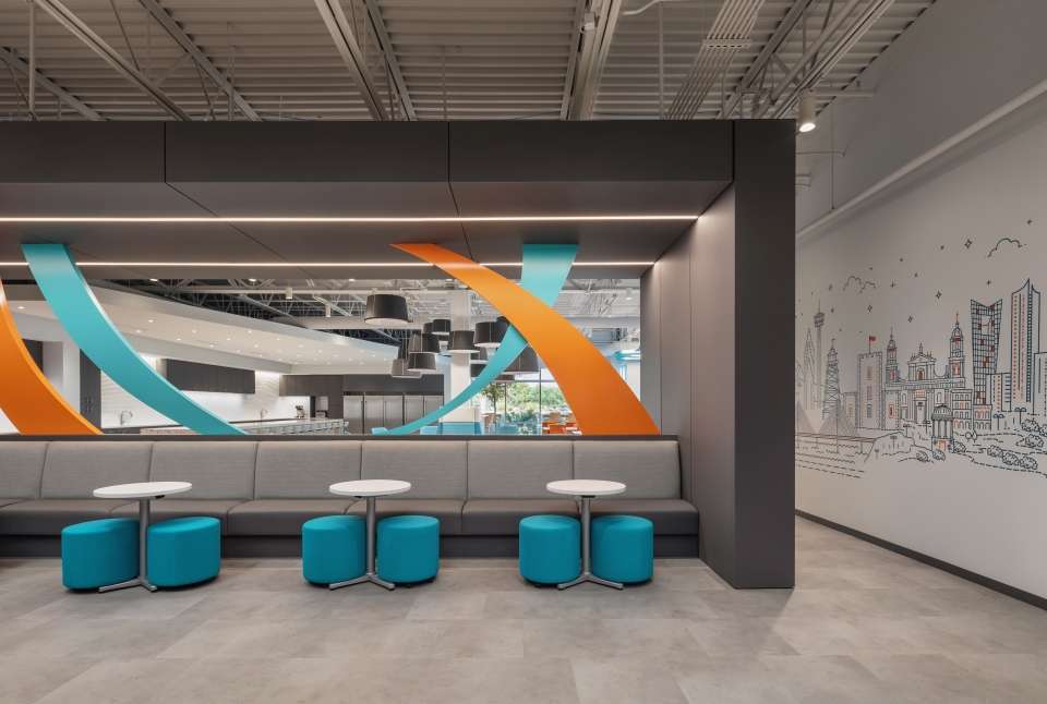 Vensure Employment Services | The Vinny | Breakroom