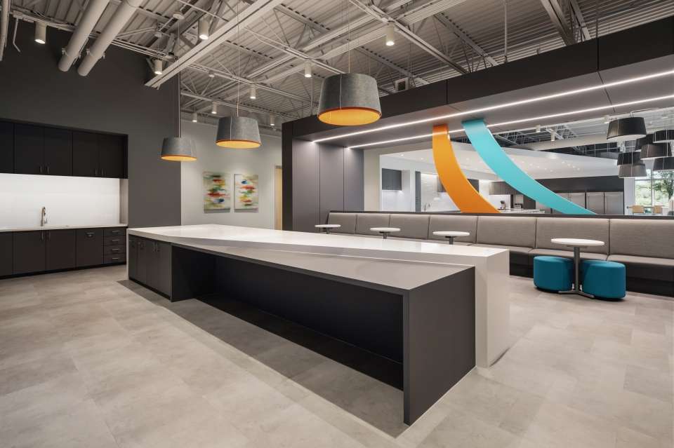 Vensure Employment Services | The Vinny | Breakroom