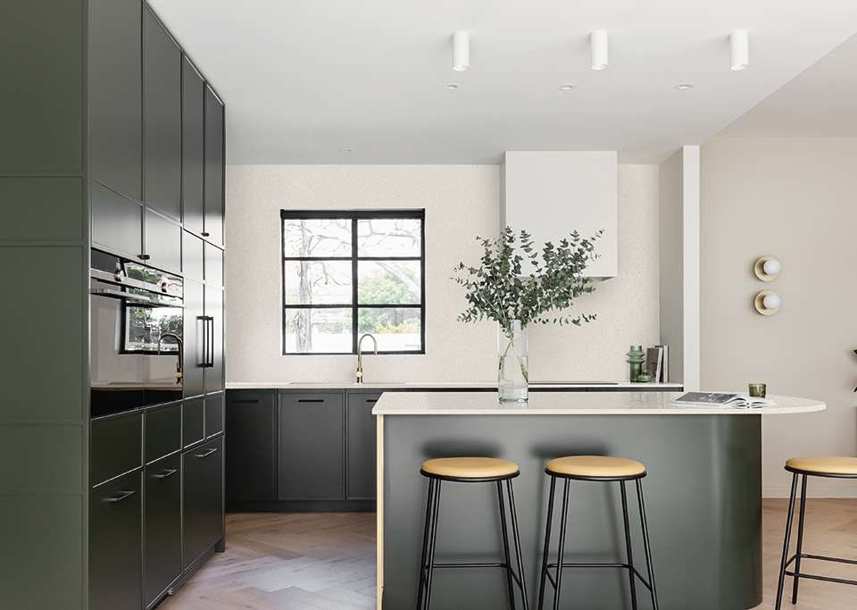 Contemporary Residential Kitchen