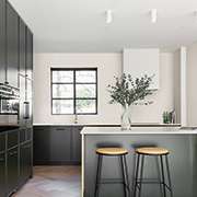 Contemporary Residential Kitchen