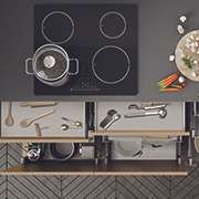 Kitchen Drawer Interior Design