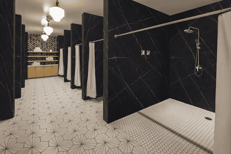 Waterproof decorative spa wall panels