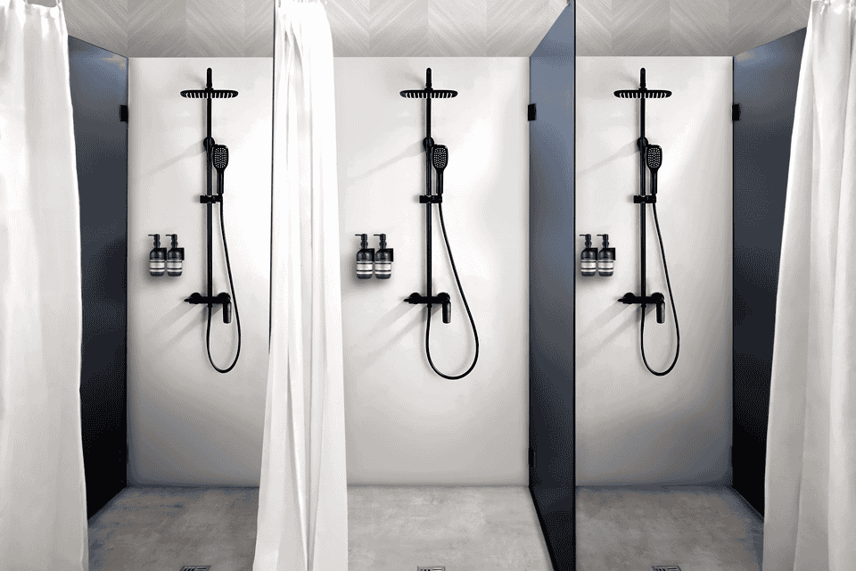 Low-VOC engineered waterproof wall panels