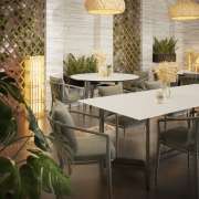 Lush Garden Restaurant