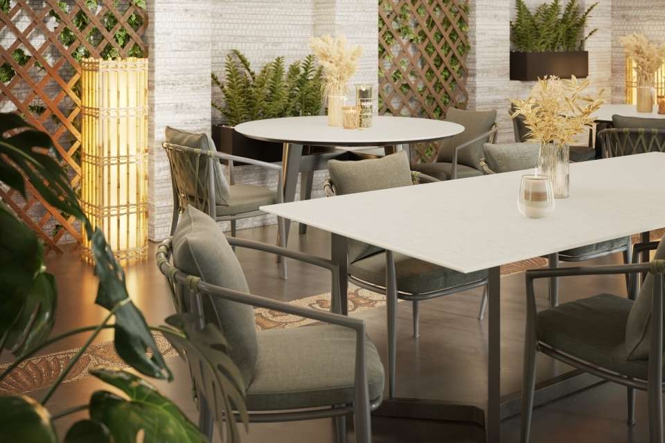 Lush Garden Restaurant