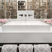 Parade of Homes | Chic Modern Bathroom