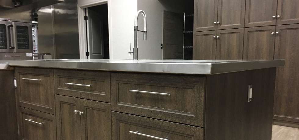 Oak Cabinetry | St. Therese Catholic Church