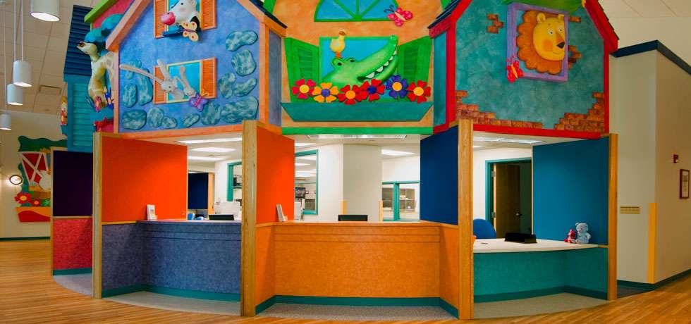 All Children's Specialty Hospital Nurse's Station
