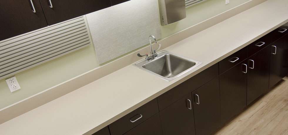 Austin Area OBGYN Cabinets