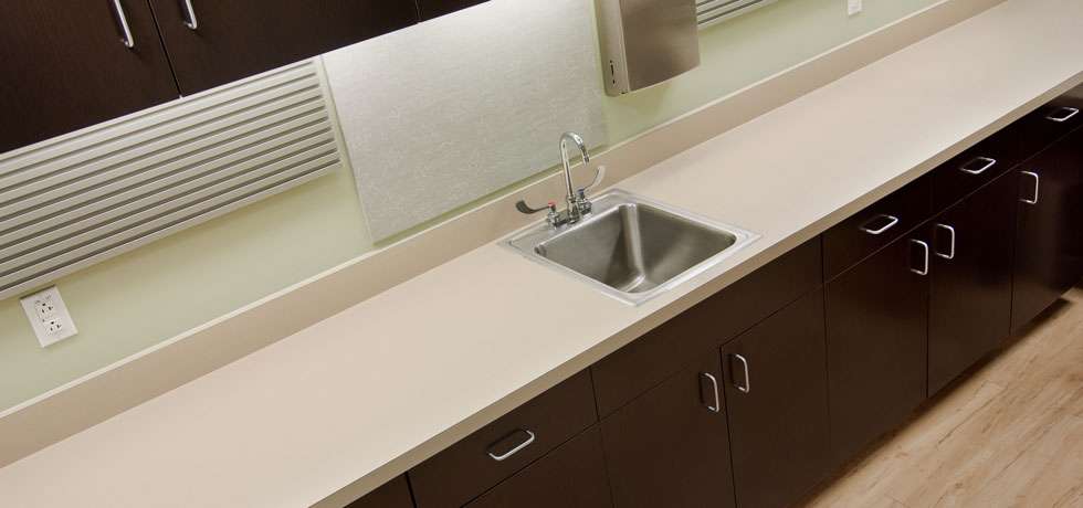 Austin Area OBGYN Countertop