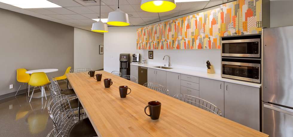 BlackPoint IT Services Breakroom