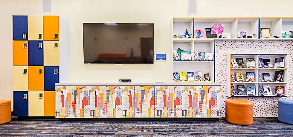 Nashville Public Library | Bordeaux Branch