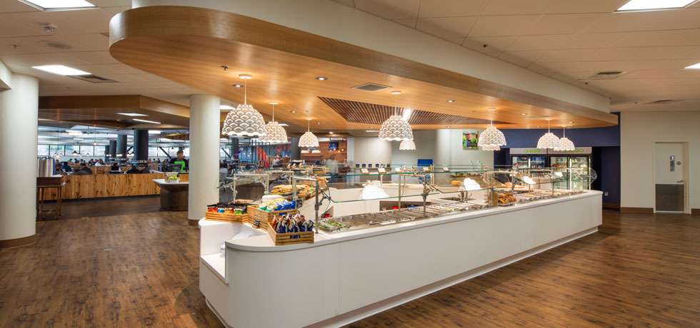Cafeteria Buffet