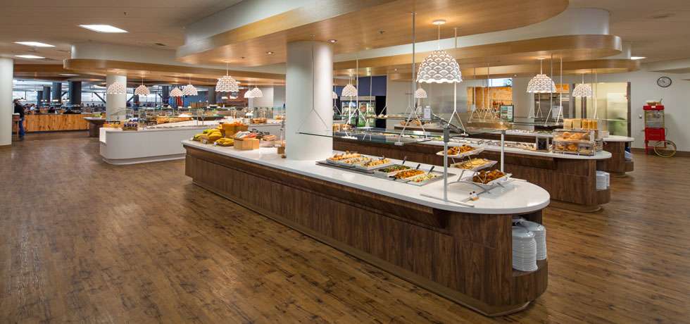 Cafeteria Buffets