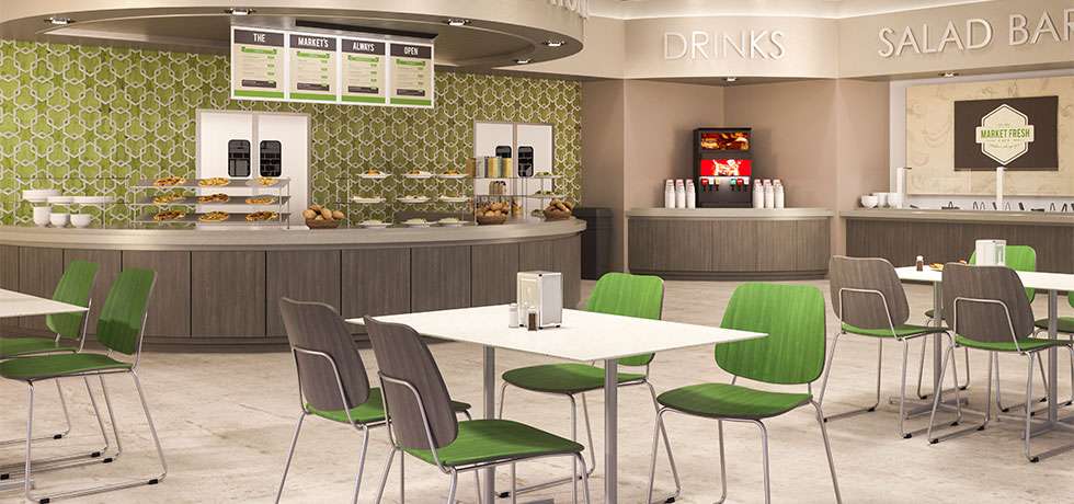 Healthcare | Cafeteria/Cafe