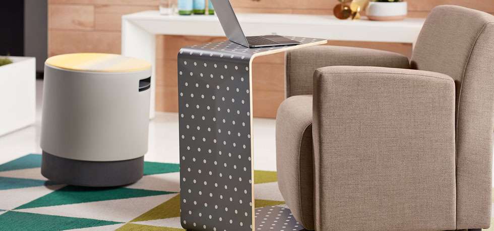 Campfire Personal Table by Turnstone | Battle Spot VDL Laminate