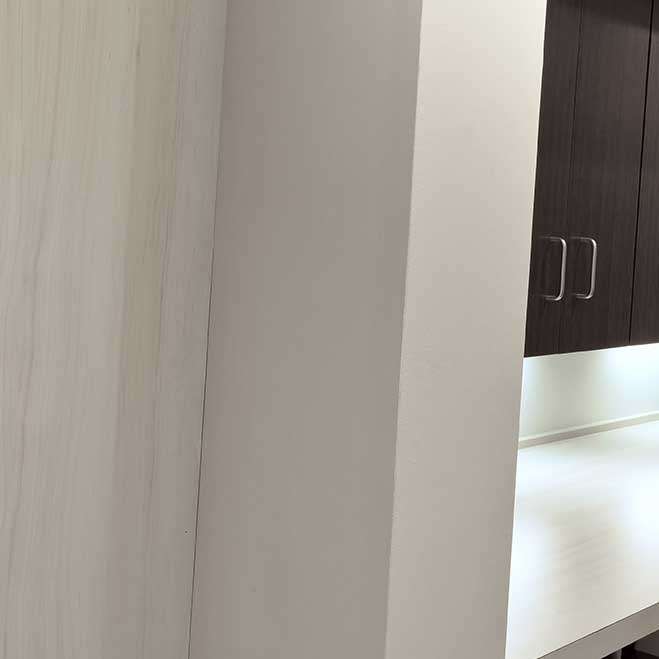 NJ Laser Dentistry | Cart Storage | Wall
