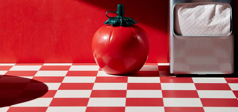 Checkered Picnic Tabletop