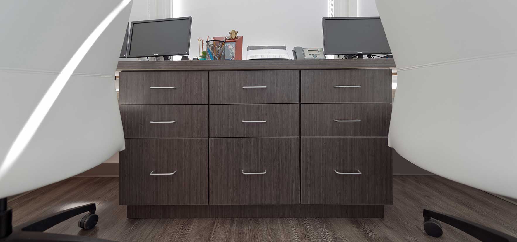 NJ Laser Dentistry | Consultation Room | Cabinet