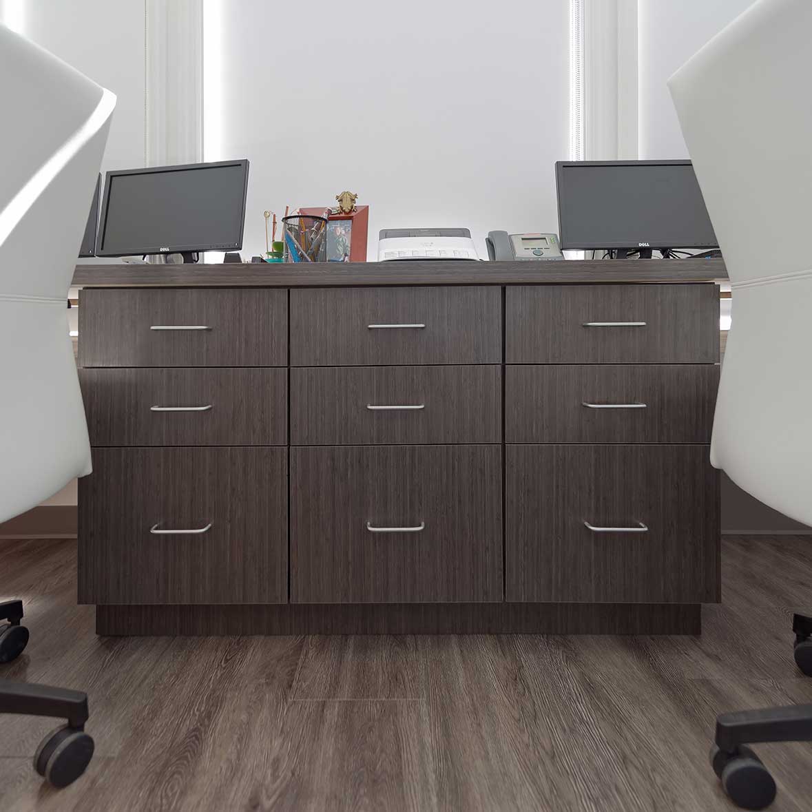NJ Laser Dentistry | Consultation Room | Cabinet