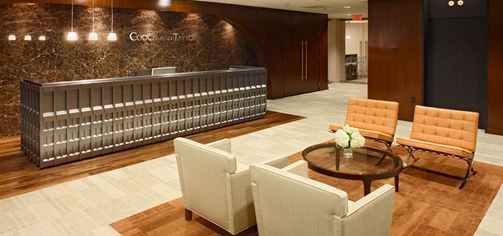 Cooch & Taylor Reception Desk