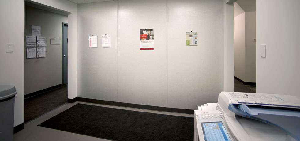Temple North Facility Copier Room