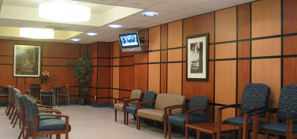 Dental Office Compact Laminate Walls
