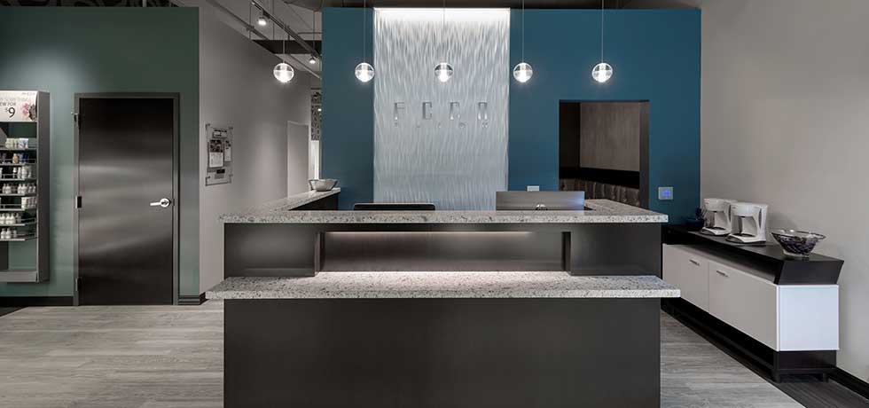 ECCO Salon Waunakee | Reception Area