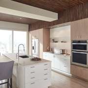 Engineered Surfaces Quartz and Laminate Kitchen
