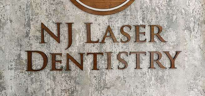 NJ Laser Dentistry | Lobby Wall