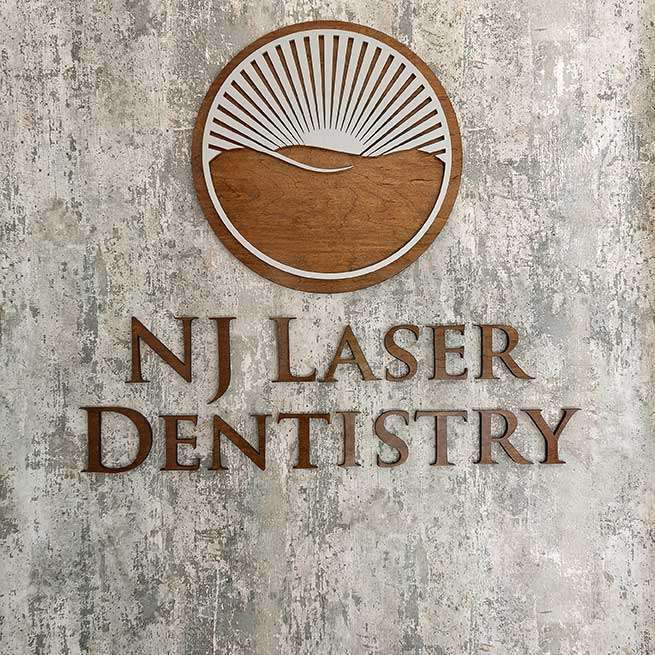 NJ Laser Dentistry | Lobby Wall