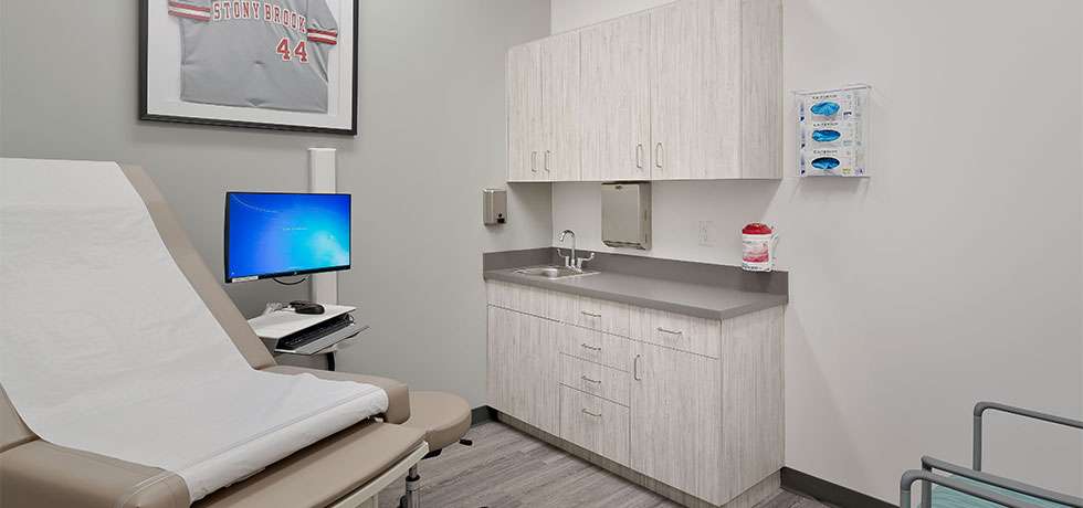 Stony Brook | Exam Room