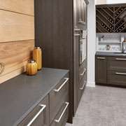 Grey Lake Quartz Bar Countertop