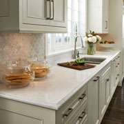 Haida Quartz | Dimensional Detail Kitchen
