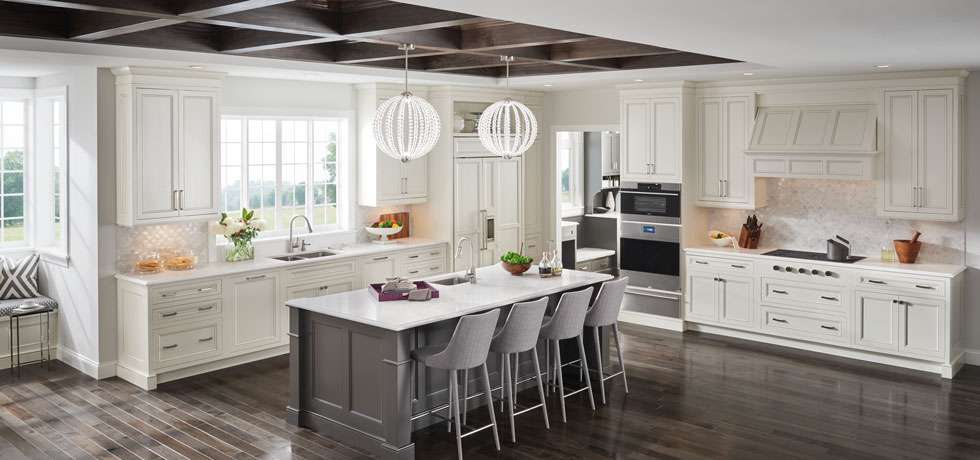 Haida Quartz | Transitional Kitchen