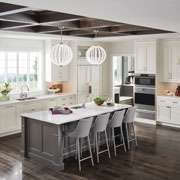 Haida Quartz | Transitional Kitchen