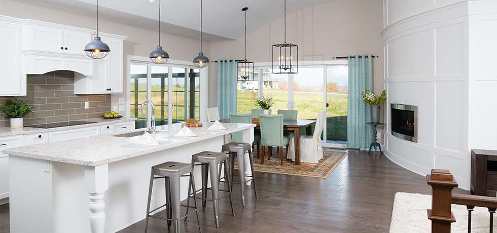 Bishops Bay Parade Home | Wilsonart® Quartz