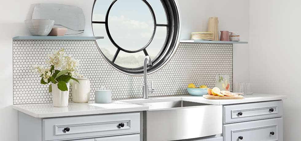 Boho Kitchen | Wilsonart Quartz