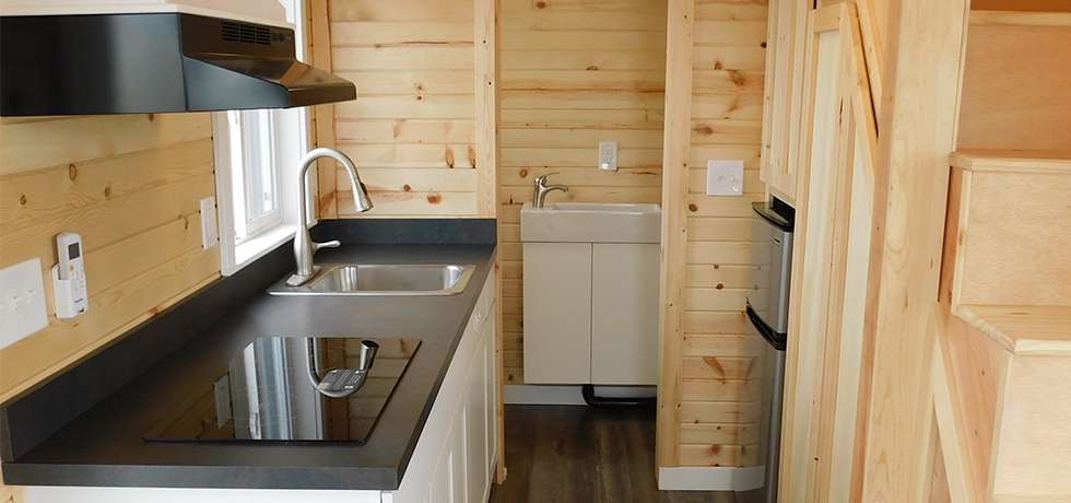 Tiny Idahomes | Rustic Slate