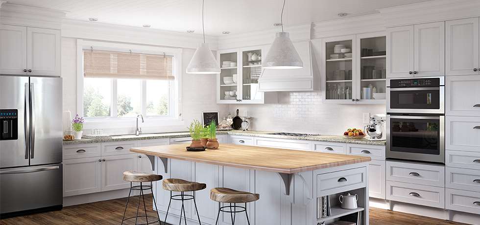 Natural Light Envy | A Classic Kitchen