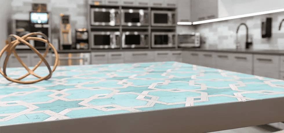 Office Breakroom | VDL in Sky Arabesque