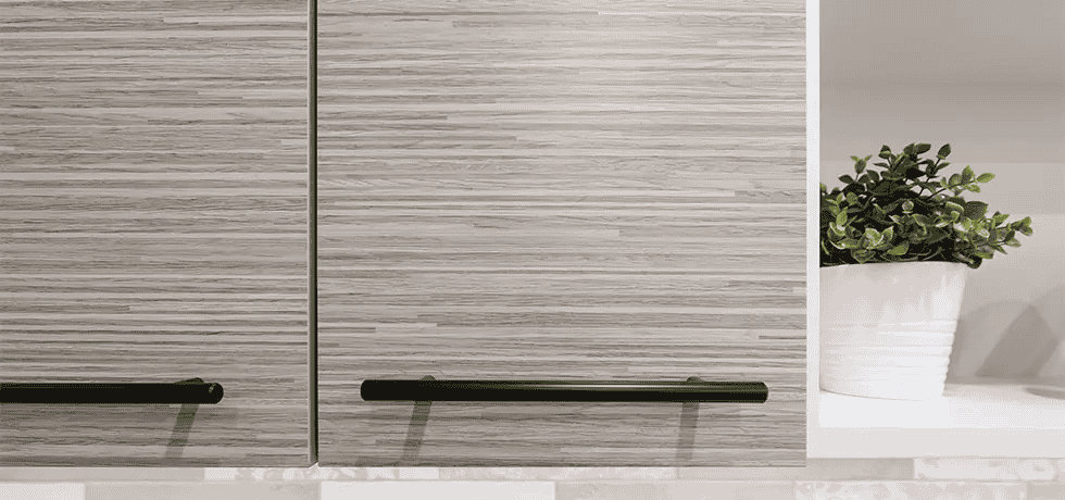 Breakroom Cabinets | Laminate in Silver Oak Ply