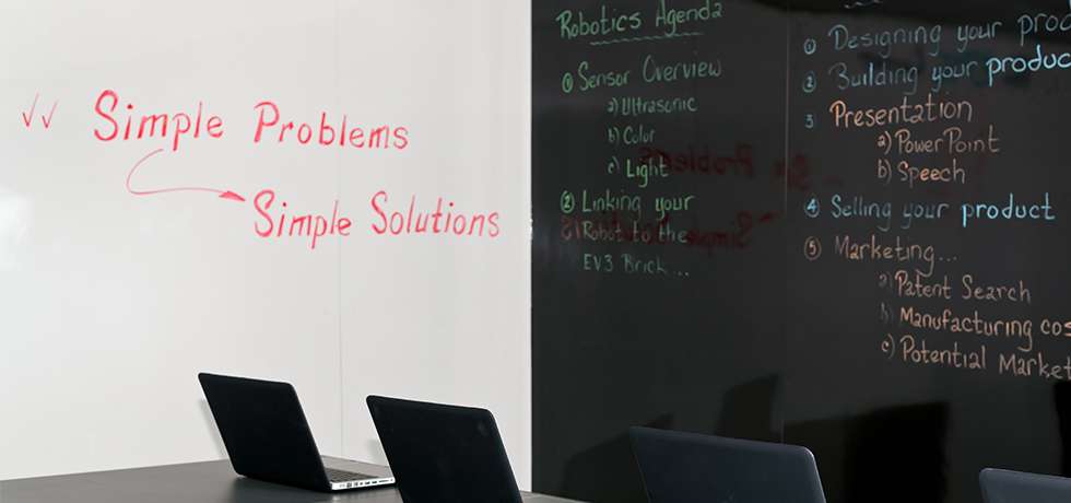 Interactive Makerspaces | Markerboard Laminate